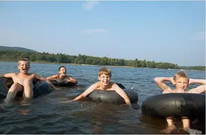 Tubo interior de butilo para neumáticos, tubo de piscina de 100cm y 40 pulgadas