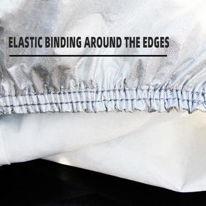 ผ้าคลุมรถกันรังสียูวี ระบายอากาศได้ดี น้ำหนักเบา ผลิตจากผ้าไม่ถักทอ กันน้ำ 100% สำหรับยานพาหนะ ใช้ได้ทุกฤดู - Product Image 4