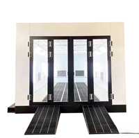 Cabine de peinture automobile personnalisée homologuée CE avec chauffage électrique et éclairage LED pour la peinture automobile