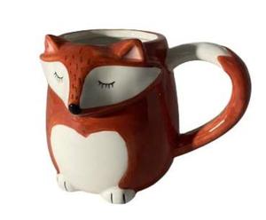 Taza <span class=keywords><strong>de</strong></span> café con forma <span class=keywords><strong>de</strong></span> zorro para hombre y mujer, taza <span class=keywords><strong>de</strong></span> dolomita <span class=keywords><strong>de</strong></span> <span class=keywords><strong>Animal</strong></span> para café, té, leche, Chocolate caliente, capuchino - Product Image 2