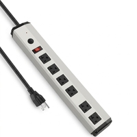 Multiprise PDU 4800J 20 A avec protection contre les surtensions, cordon d'extension de 3 m, prises universelles à espacement large pour garage industriel