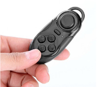 Contrôleur de jeu vidéo sans fil Mini VR, caméra pour Selfie, télécommande, souris, contrôleur de jeu, pour IOS et Android, vente en gros