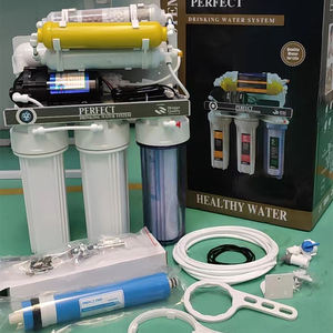 Sistema de Filtro de Agua de Ósmosis Inversa de 100G, <span class=keywords><strong>5</strong></span> <span class=keywords><strong>Etapas</strong></span>, 7 <span class=keywords><strong>Etapas</strong></span>, Purificador de Agua para Uso Doméstico - Product Image 1