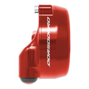 Cache de commande d'accélérateur avec interrupteur de guidon intégré pour Aprilia Dorsoduro (Rouge) - Product Image 5