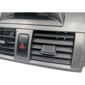 ชุดประกอบช่องแอร์โตโยต้า โคโรลล่า พร้อมนาฬิกา ปี 2007-2013 อะไหล่แท้ รหัส 55670-02340 สีเทา ใหม่ - Product Image 4