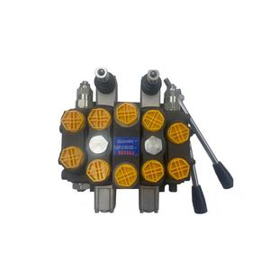 วาล์วควบคุมไฮดรอลิกแบบแบ่งส่วน DCV100 ยี่ห้อ Huamao ขายดี วาล์วควบคุมทิศทางไฮดรอลิกแบบใช้ลม ราคาประหยัด - Product Image 2
