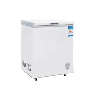 Congelador vertical de alta calidad de 109L con puerta corrediza para helados, congelador pequeño para alimentos congelados, control electrónico de temperatura <span class=keywords><strong>a</strong></span> -18°C - Product Image 1