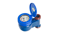 Compteur d'eau multi-jets certifié ISO, corps en laiton, IP68, pour usage domestique, vente en gros OEM, personnalisable, précision Classe 2, DN15-50