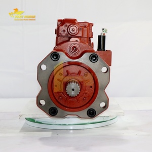 Repuestos para Excavadora Hangood, Bomba Hidráulica Principal K3V180DT-9C69-17T R335-7 para Excavadoras Kawasaki Hyundai - Product Image 2