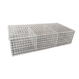Hot Dipped Galvanized Coated <strong>Gabion</strong> Mesh Animal Farm <strong>Fence</strong> Wire Mesh Galvanized 1.5m Hinge Joint <strong>Fence</strong> - Product Image 6