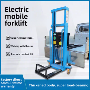 Mesin pengangkat barang elektrik portabel, mesin pengangkat barang elektrik hidrolik menangani 800kg - Product Image 2