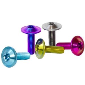 L'usine vend des boulons en alliage <span class=keywords><strong>de</strong></span> titane <span class=keywords><strong>de</strong></span> haute qualité et des boulons <span class=keywords><strong>de</strong></span> roue en titane <span class=keywords><strong>vis</strong></span> à boulon en titane pour le vélo <span class=keywords><strong>de</strong></span> voiture et l'industrie - Product Image 5