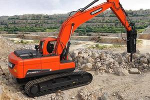 รถขุดดินดูซาน DX220 ขนาด 22 ตัน จากเกาหลี สำหรับงานวิศวกรรมก่อสร้าง กำลังขาย - Product Image 5