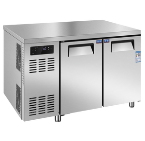 Ticari Paslanmaz Çelik Soğutmalı/Donduruculu Hazırlık Masası Büyük Kapasiteli Verimli Soğutma Ticari Mutfaklar İçin - Product Image 2