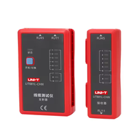 UNI-T UT681L testeur de câble Tracker LAN Auto réseau LED testeur Ethernet téléphone BNC outil de réparation