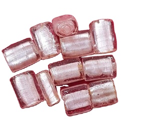 Perles de rocaille en verre de couleur personnalisée pour broderie perles de verre argentées faites à la main pour la fabrication de bijoux perles en verre en vrac - Product Image 1