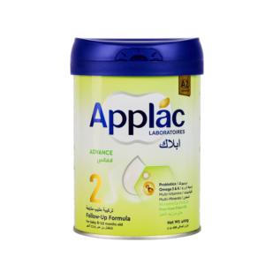 Applac Stage 2 <span class=keywords><strong>Latte</strong></span> <span class=keywords><strong>in</strong></span> <span class=keywords><strong>Polvere</strong></span> per Lattanti 6-12 Mesi con Probiotici e Prebiotici, Ferro e DHA - Product Image 3