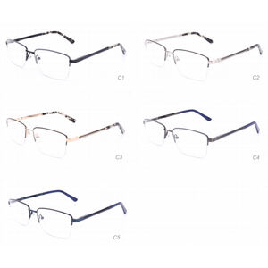 Montura <span class=keywords><strong>de</strong></span> <span class=keywords><strong>gafas</strong></span> ópticas Unisex BONA, diseño sólido y clásico con decoración <span class=keywords><strong>de</strong></span> impresión Popular para lentes <span class=keywords><strong>de</strong></span> miopía, nuevas <span class=keywords><strong>gafas</strong></span> - Product Image 6