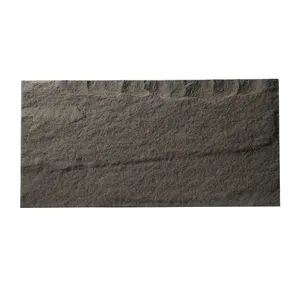 PU人造石类型和瓷砖石材最便宜的外墙覆层人造石贴面外部装饰