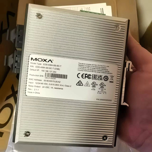 MOXA EDS-408A-SS-SC-T Industrial <b>Ethernet</b> <b>Switch</b> POE Function 10/100/1000Mbps 1 Year Warranty Used 100% Original Private Mold - Product Image 3