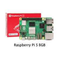 BSSY)100% Original Nouvelle Carte de Développement Raspberry Pi 5 Modèle 5 4G/8G RAM Raspberry Pi 5 Tout-en-un