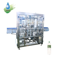 Machine d'étiquetage rotative automatique pour bouteilles d'eau, entièrement automatique, avec colle thermofusible, étiqueteuse de film OPP, SUS304, 15000 bph