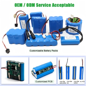 Customized 16V 12Ah Lithium Ion Solid State Battery Pack Rechargeable 12Ah Lifepo4 for Power <b>Tools</b> Toys Golf <b>Carts</b>-DTP32700-5S2P - Product Image 5