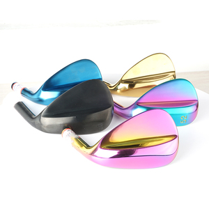 Nouvel arrivage : Clubs de golf complets, wedges en acier inoxydable forgé, 48, <span class=keywords><strong>52</strong></span>, 56 <span class=keywords><strong>degrés</strong></span>, lot de 3, usinés CNC haute précision, unisexe - Product Image 2