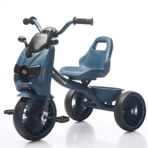 Le dernier tricycle pour enfants avec musique et dessins animés, vélo d'équilibre pour bébés, tricycle à trois roues pour enfants, voiturette pour bébés - Product Image 4