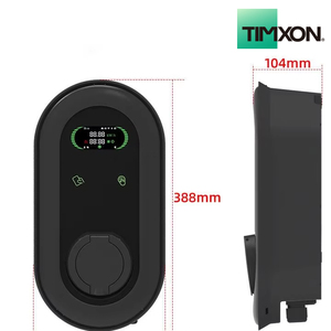 Chargeur de voiture électrique TIMXON à charge rapide AC Type1 Type2 GB/T pour <span class=keywords><strong>Tesla</strong></span> Socket 7kw 22kw <span class=keywords><strong>32A</strong></span> Station de recharge de véhicules électriques - Product Image 4