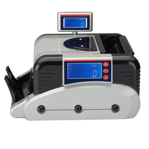 Portable Cash Counting Machine for Multiple Currency Automatic Money Counting Machine 08C