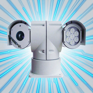 Độ nét cao có thể nhìn thấy ánh sáng + laser chiếu sáng + hồng ngoại nhiệt hình ảnh đa xem t-hình xe PTZ máy ảnh MJTP90x6A6-C4 - Product Image 5