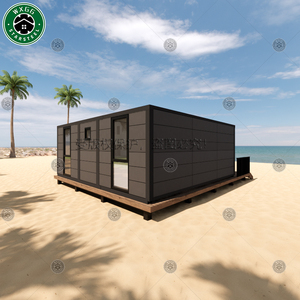 Casa Contenedor Plegable y Expandible Certificada de 20 y 40 pies, Residencia Móvil Prefabricada Tipo Granny Flat - Product Image 5