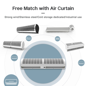 Commercial Restaurant Air <b>Curtain</b> OEM Manufacturer Wholesale Door With Magnetic Sensor High Airflow Delivers 1600 Cubic Meters P - Product Image 6