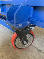 CAR O LINER Banc de redressage de châssis / Machine de redressage de châssis TARGET / Machine de redressage de châssis pour atelier de réparation automobile / Débossonneuse de carrosserie
