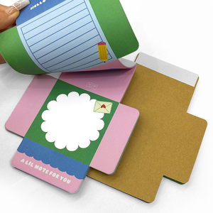 Notes autocollantes personnalisées avec logo, motif imprimé, mignonnes, vintage, tendance, en promotion - Product Image 1