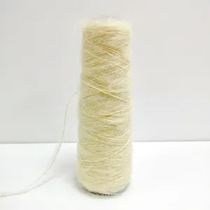 Yarn Manufacture Wholesale Cone Yarn Long Mohair Wool Acrylic Blended Yarn for knitting