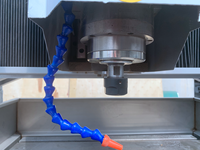 Machine de fraisage et de gravure CNC à 5 axes Alpha Mini haute précision pour métal 3020 avec commande Mach3/DSP/NC Studio à broche unique