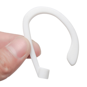Pour Airpods <span class=keywords><strong>2</strong></span> 3 4 <span class=keywords><strong>Pro</strong></span> pour protéger le support de crochet d'oreille accessoire d'écouteur sans fil Silicone <span class=keywords><strong>sport</strong></span> Anti-perte crochet d'oreille - Product Image 2