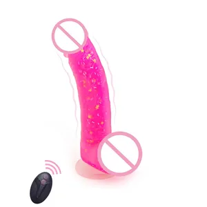 Delove <span class=keywords><strong>Vibrator</strong></span> 360 realistis, mainan seks <span class=keywords><strong>Dildo</strong></span> g-spot dapat ditekuk dan 7 frekuensi getaran kuat untuk wanita - Product Image 2