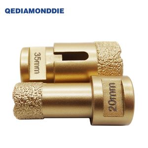 Foret à noyau diamanté brasé sous vide Foret à noyau diamanté pour carreaux de céramique pour perceuse - Product Image 2