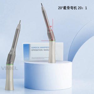 Pièce à main dentaire articulée 20:1 pour ostéotomie, pour chirurgie expérimentale, orthopédie, plastique, téléphone portable, maxillaire, sinus, usage animal - Product Image 4