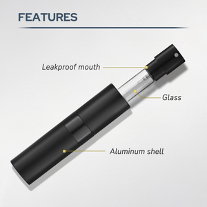 10ml Refillable Glass <b>Perfume</b> Spray Bottle - Custom Logo Portable Tube <b>Atomizer</b> - Empty Cosmetic Travel Pump Spray - Product Image 5