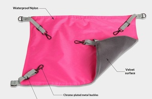 <span class=keywords><strong>2026</strong></span> Toptan Ayarlanabilir Çift Taraflı Kedi Yuvası Kedi Kafesi Hamak Yumuşak Su Geçirmez Rahat Evcil Hayvan Hamak Yatağı - Product Image 6