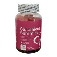 Bonbons gélifiés au collagène et au glutathion de qualité supérieure |   Soin éclaircissant et antioxydant pour la peau |   Qualité alimentaire pour femmes