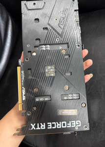 การ์ดจอ Huashuo DUAL-RTX3060TI-O8G รุ่นใช้พัดลม Dual Axial-tech สำหรับเล่นเกมและออกแบบ  8GB GDDR6 DUAL-RTX3060TI-O8G - Product Image 4