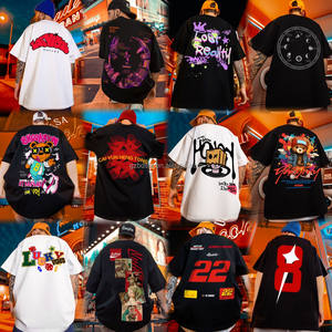 <span class=keywords><strong>T</strong></span>-<span class=keywords><strong>shirt</strong></span> pour homme imprimé numérique en gros 2025, <span class=keywords><strong>T</strong></span>-<span class=keywords><strong>shirt</strong></span> surdimensionné de style hip-hop, designer Cactus <span class=keywords><strong>Jack</strong></span>, coton de haute qualité - Product Image 4