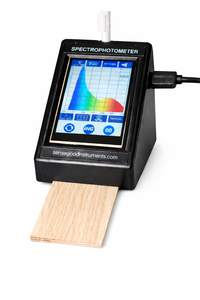Spectrophotomètre couleur universel portatif à grande ouverture de 28 mm pour la mesure des surfaces de poudres solides, le meilleur au monde - Product Image 5