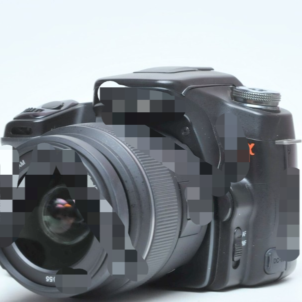 Alpha A100 10.2mp Digital Slr Camera W/18-55mm Lens New Original Ready Stock Industrial Automation Pac Dedicated Plc New
