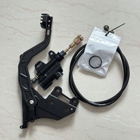 Frein à pied ultra performant modifié avec étrier pour Surron LBX Light Bee, pour kit Talaria X3, modification tout-terrain Mx4